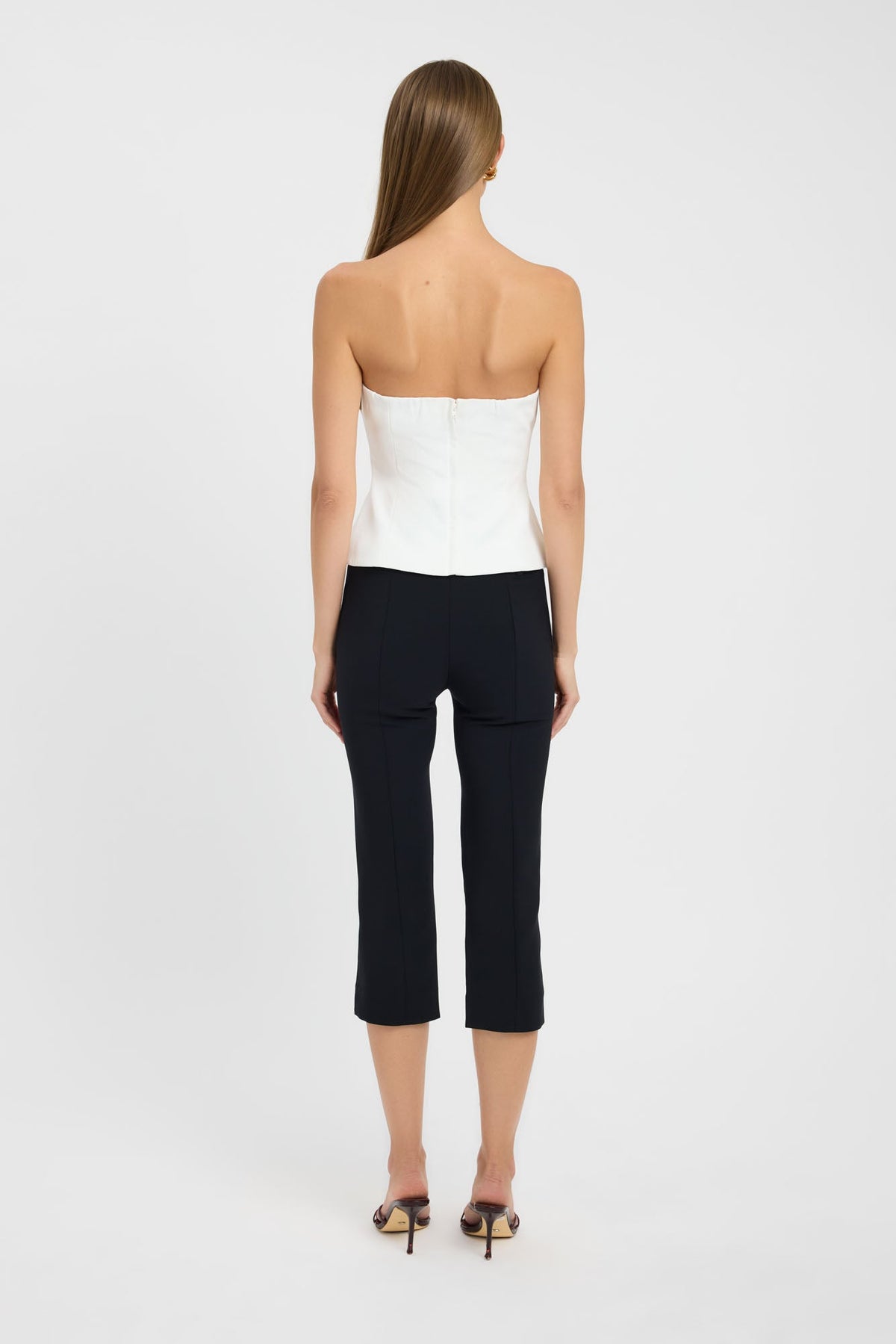 Ariel Pleat Top