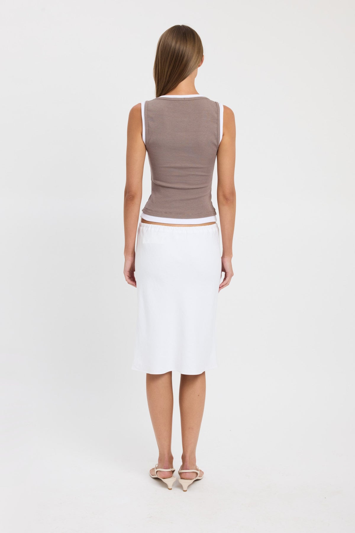 Cindy Contrast Tank