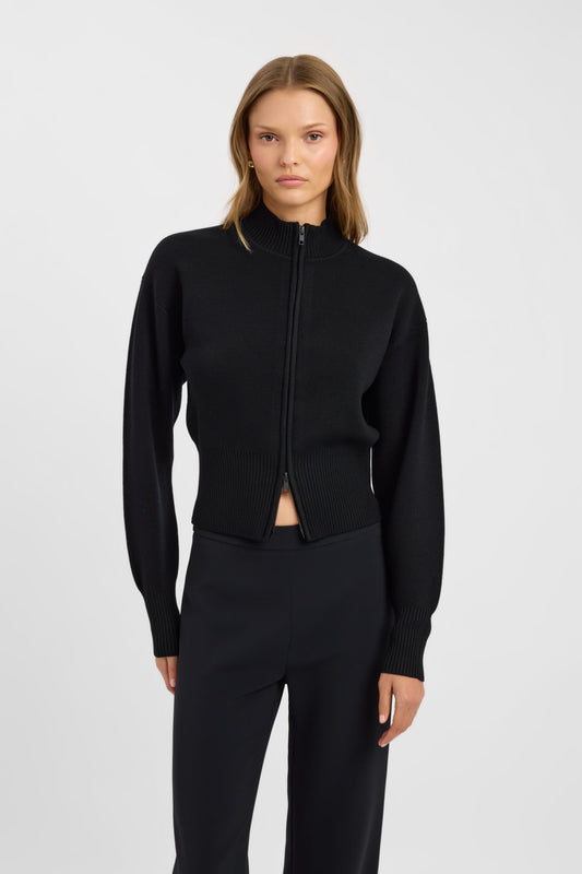 Dalton Zip Cardigan