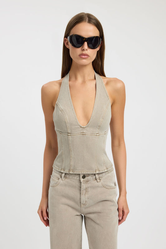 Rhodes Corset Top