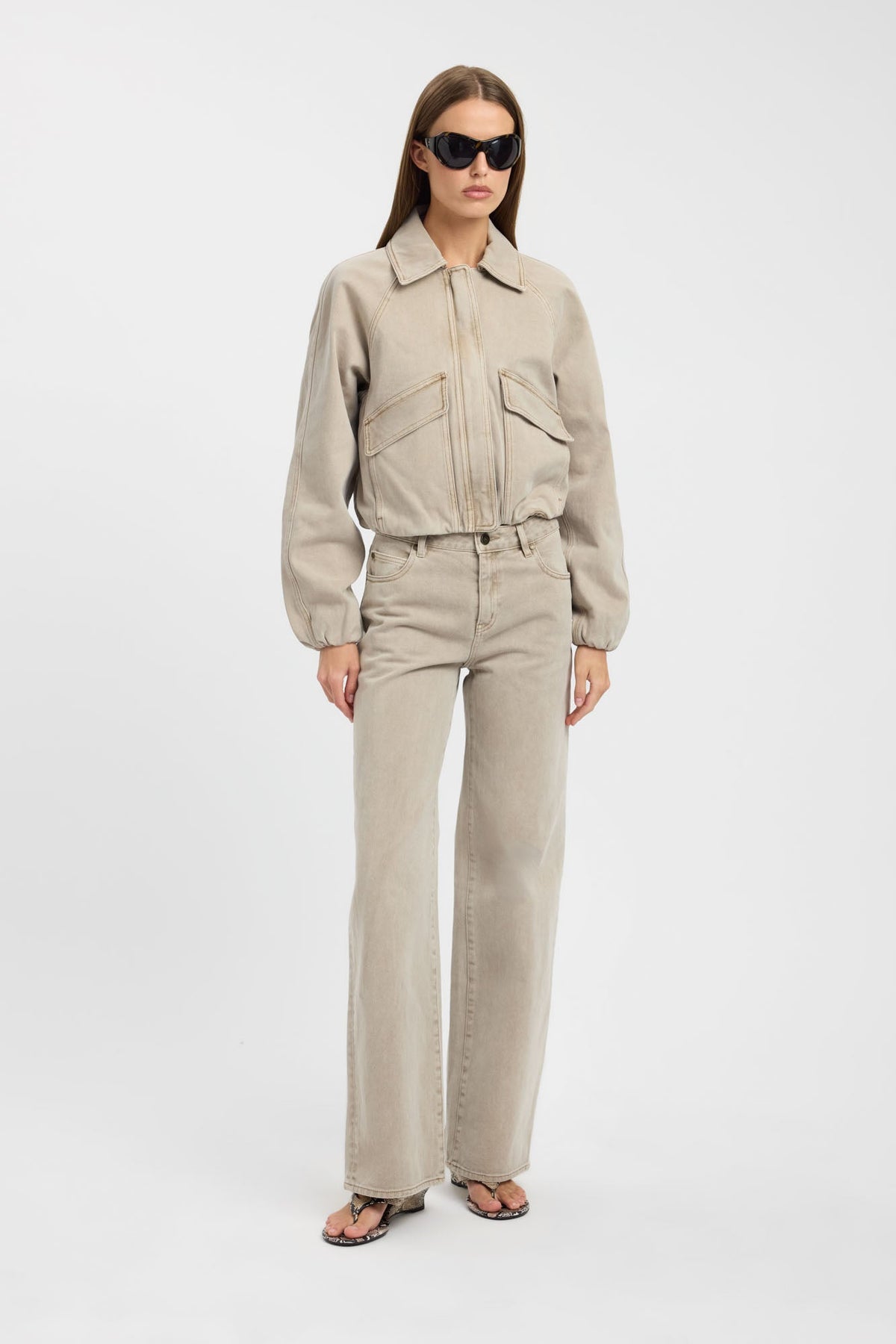 Mateo Wide Leg Jean