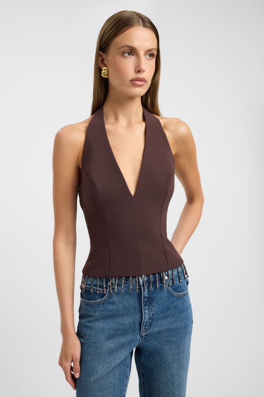Alto Beaded Top
