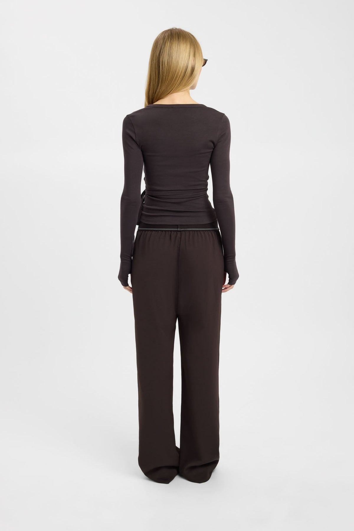 Wren Wrap Top
