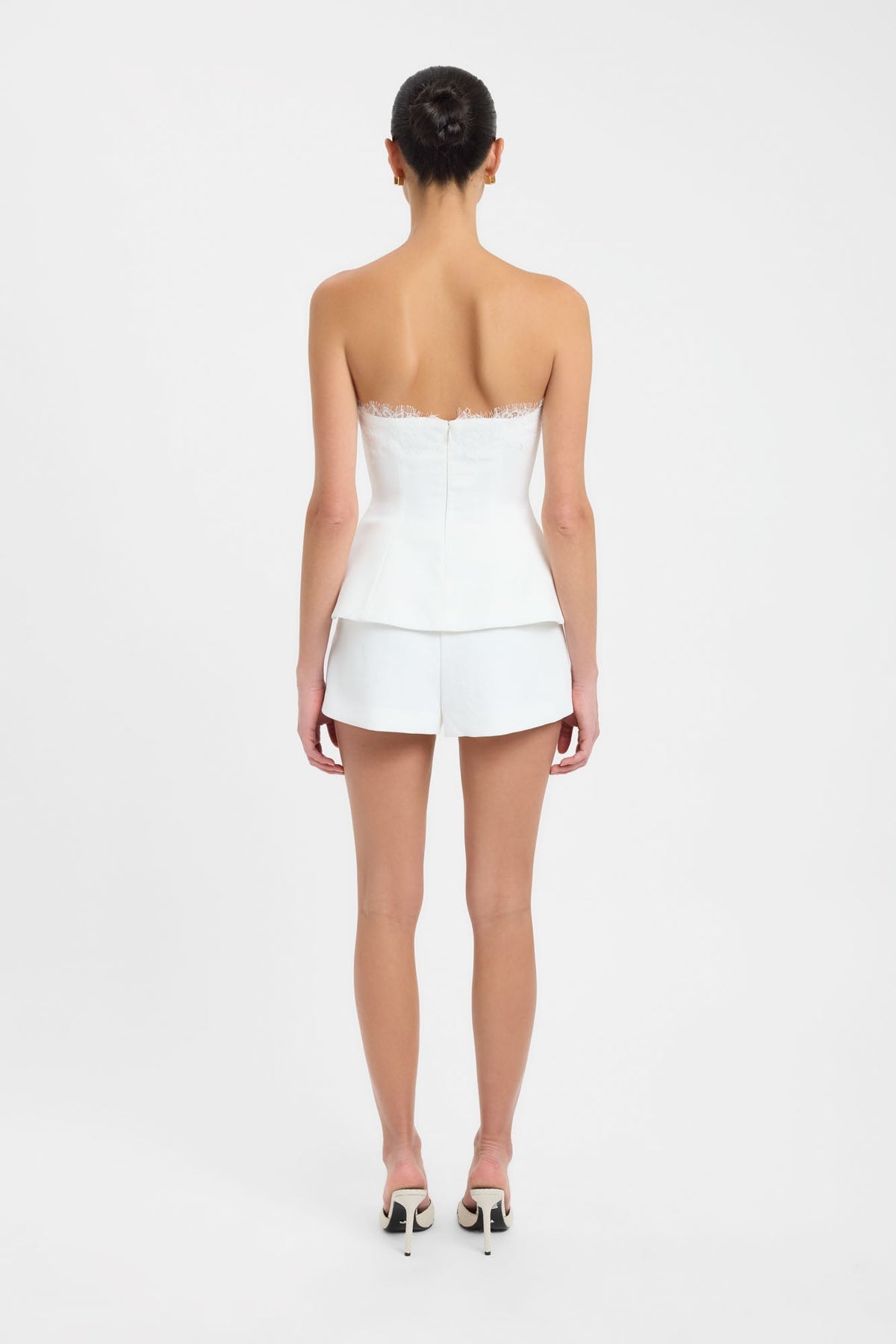 Ariel Strapless Lace Top