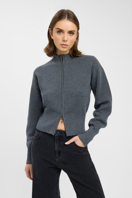 Dalton Zip Cardigan