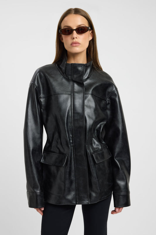 Heavy Phoenix Cinched Jacket