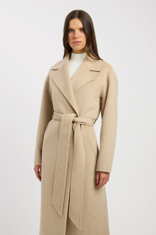 Rommie Wool Coat