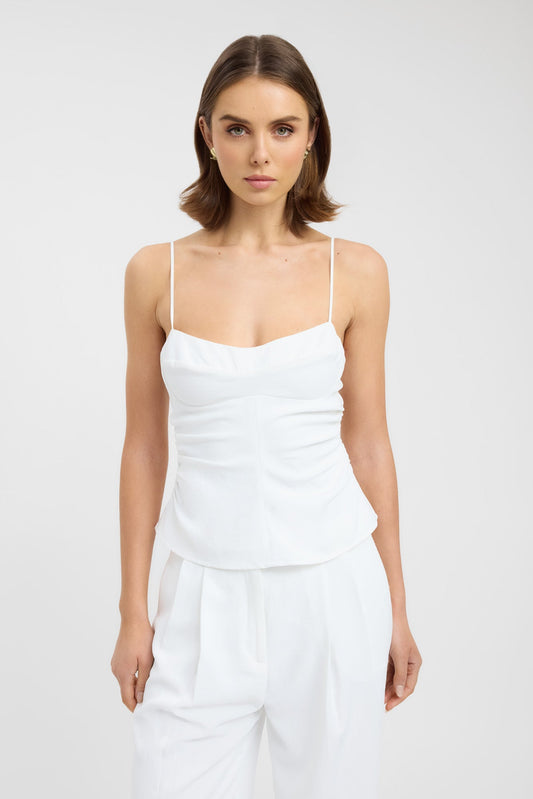 Opal Cinch Top