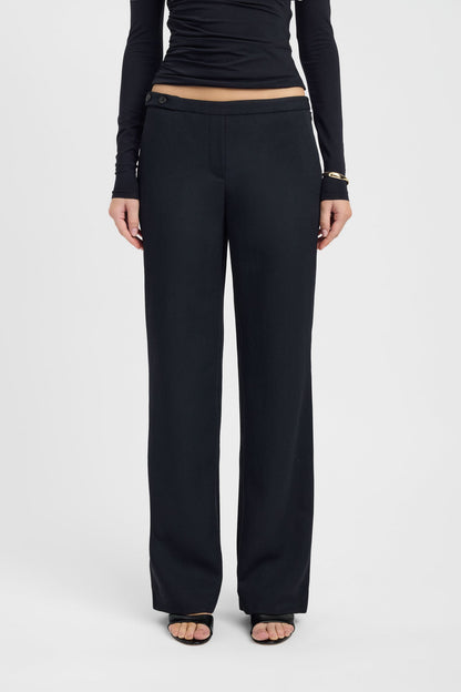 Ariel Button Tab Pant