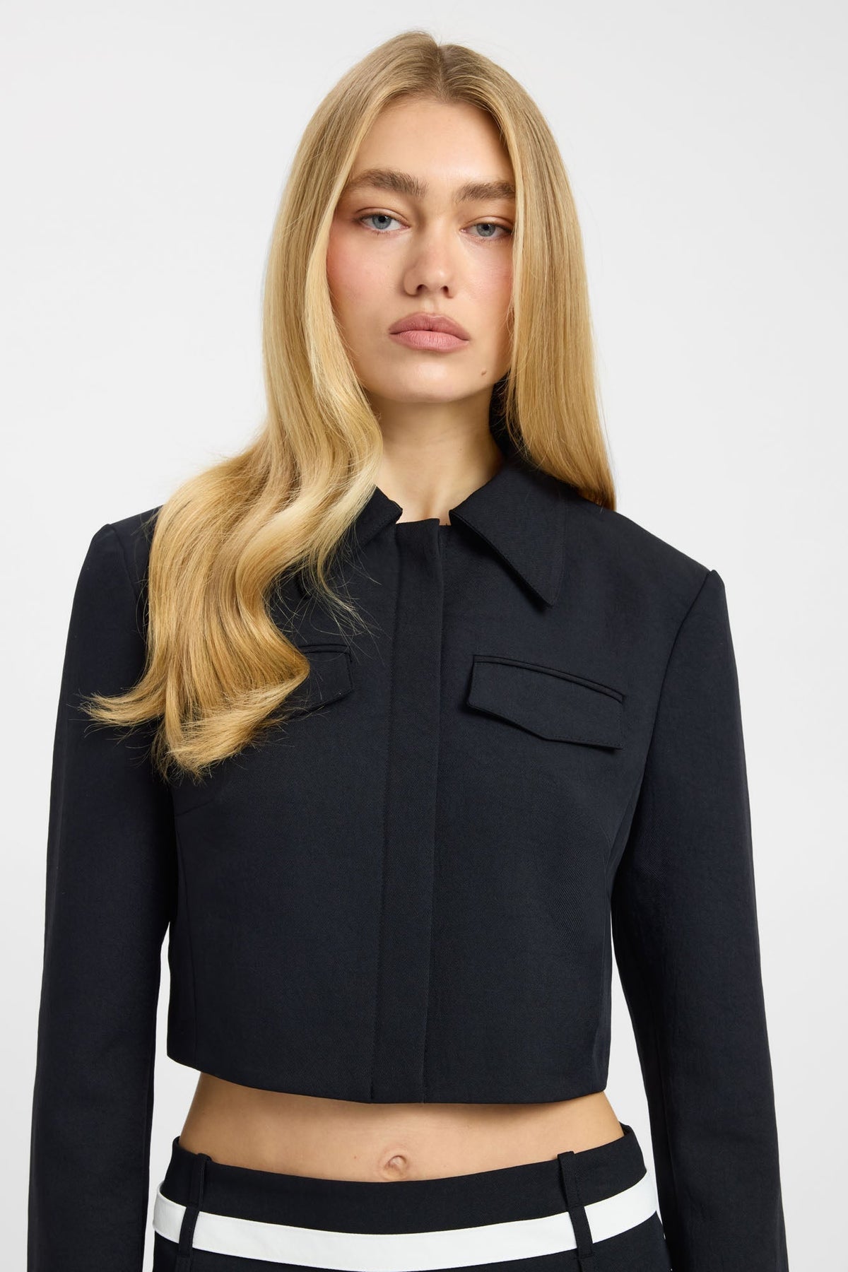 Ariel Cropped Core Jacket