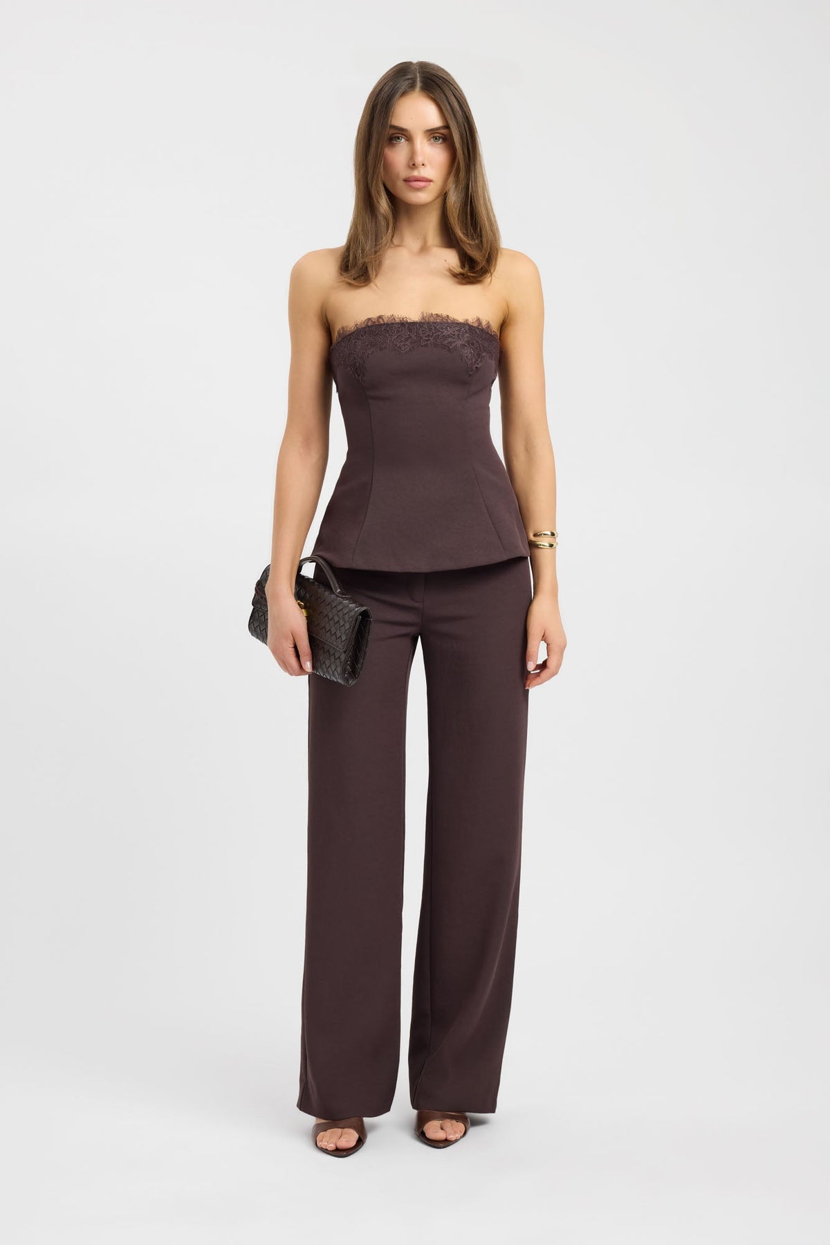 Ariel Strapless Lace Top