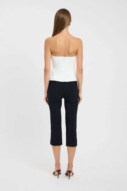 Ariel Pleat Top