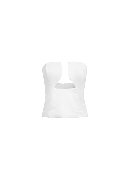 Ariel Low Cut Top