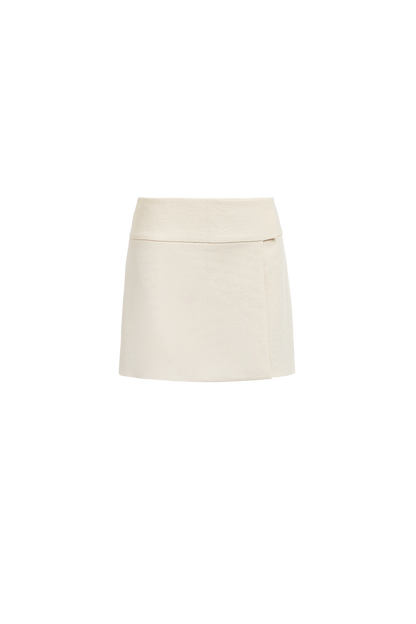 Ariel Tab Mini Skirt