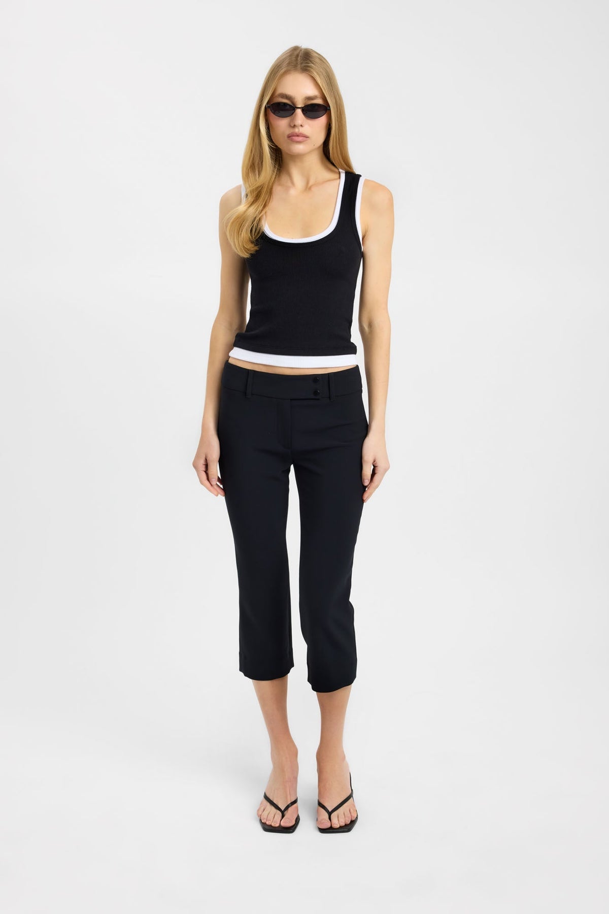 Cindy Contrast Tank