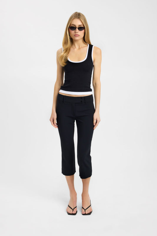 Cindy Contrast Tank