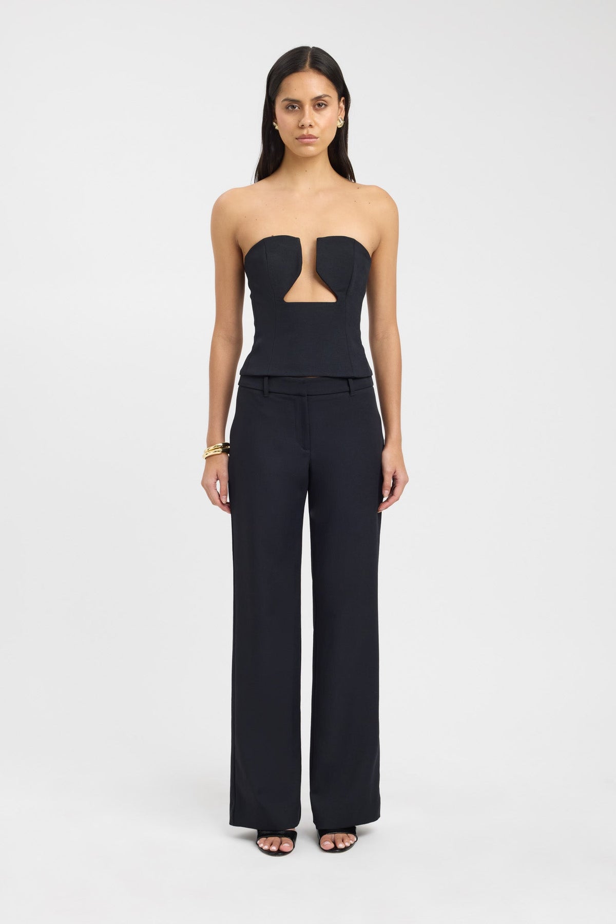 Ariel Low Cut Top
