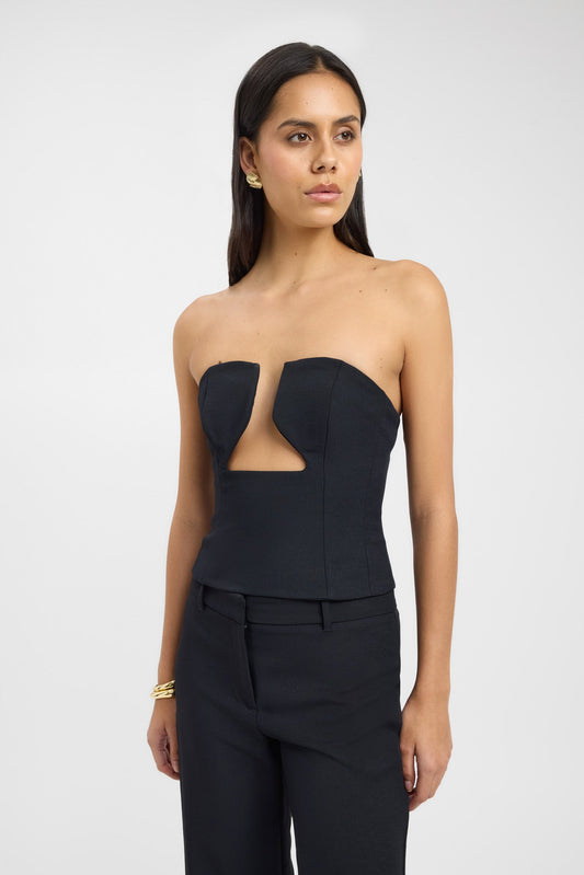 Ariel Low Cut Top