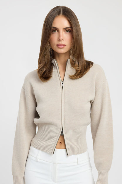 Dalton Zip Cardigan