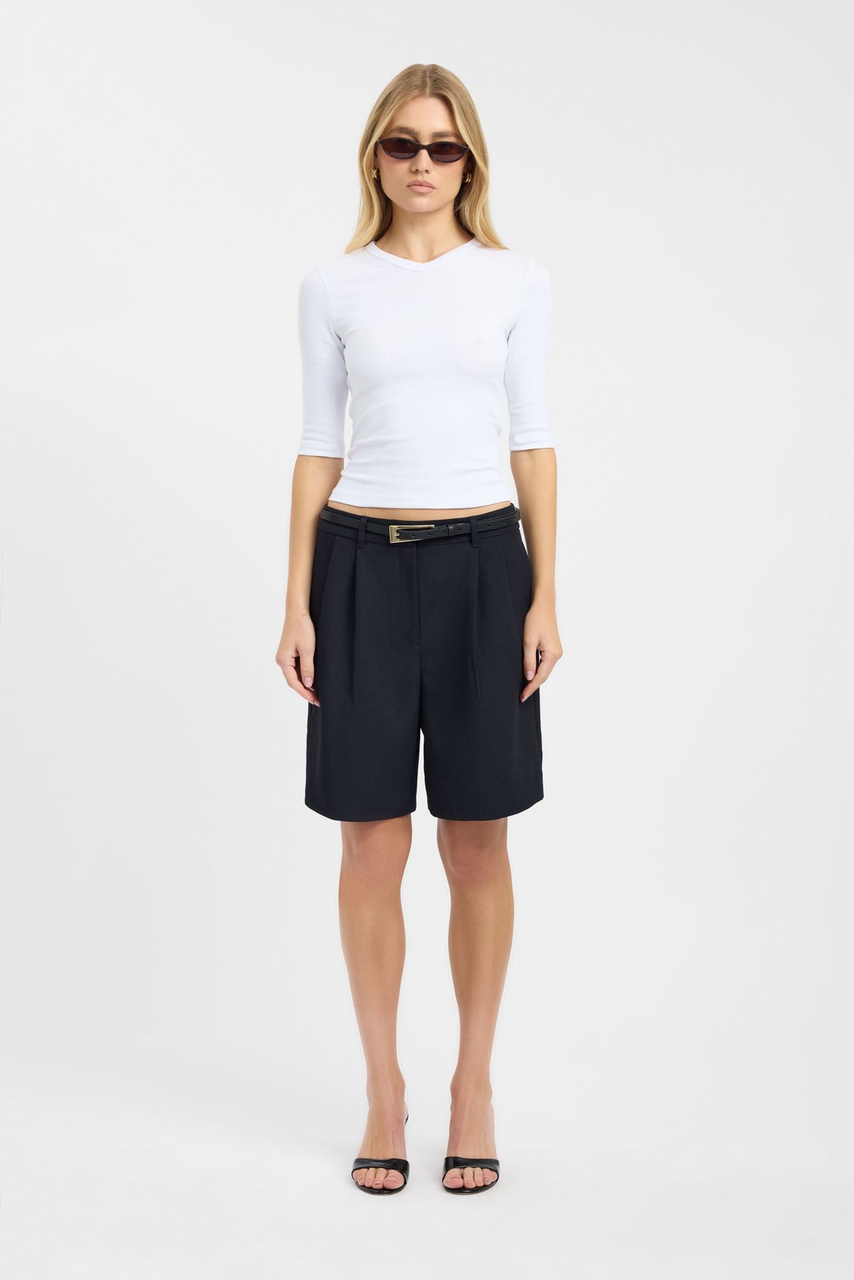 Ariel Low Rise Bermuda Short
