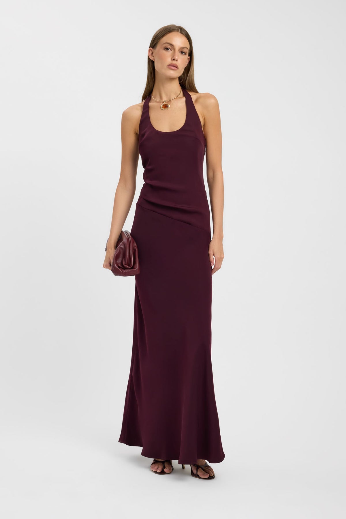 Maria Halter Maxi Dress