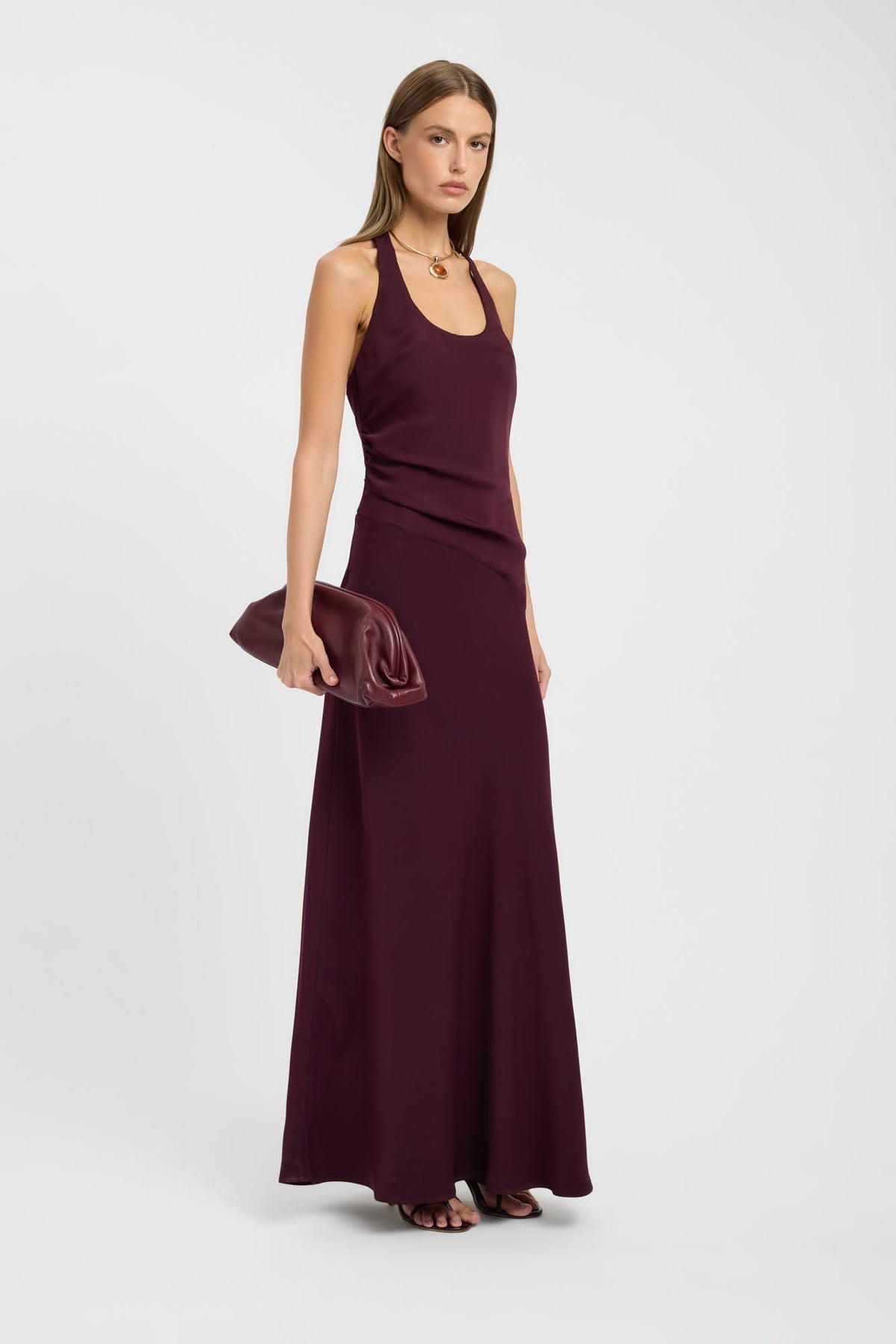 Maria Halter Maxi Dress