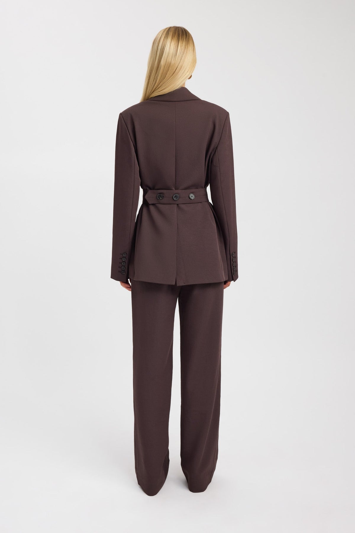 Ariel Button Blazer