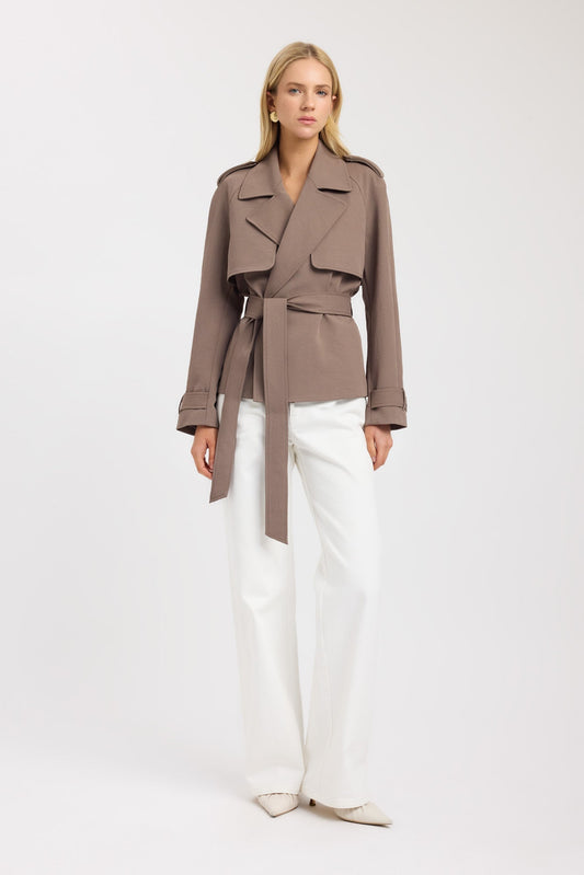 Ariel Cropped Jacket