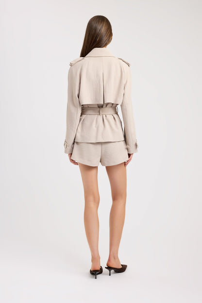 Ariel Cropped Jacket