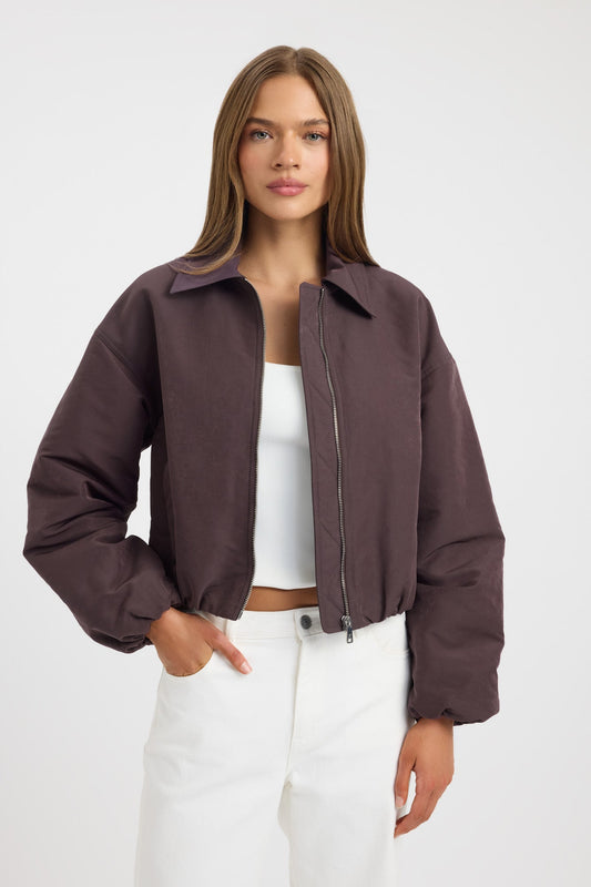 Kora Collared Jacket