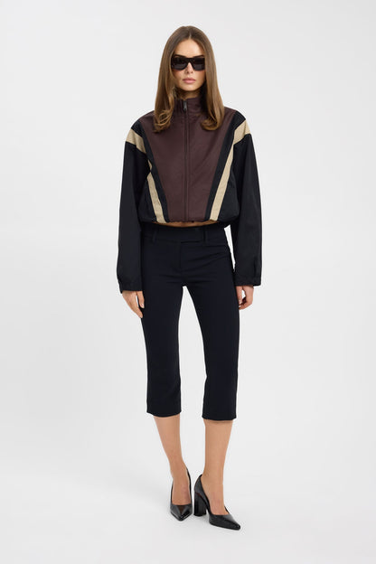 Spencer Contrast Spray Jacket