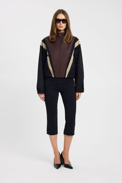 Spencer Contrast Spray Jacket