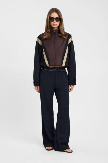 Spencer Contrast Spray Jacket