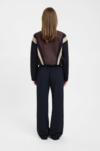 Spencer Contrast Spray Jacket