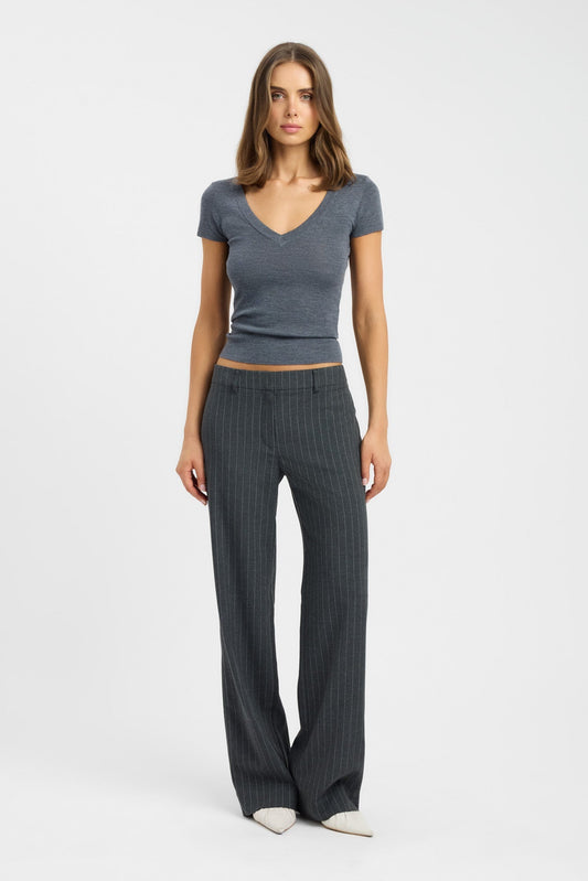 Jackson Vee Neck Top