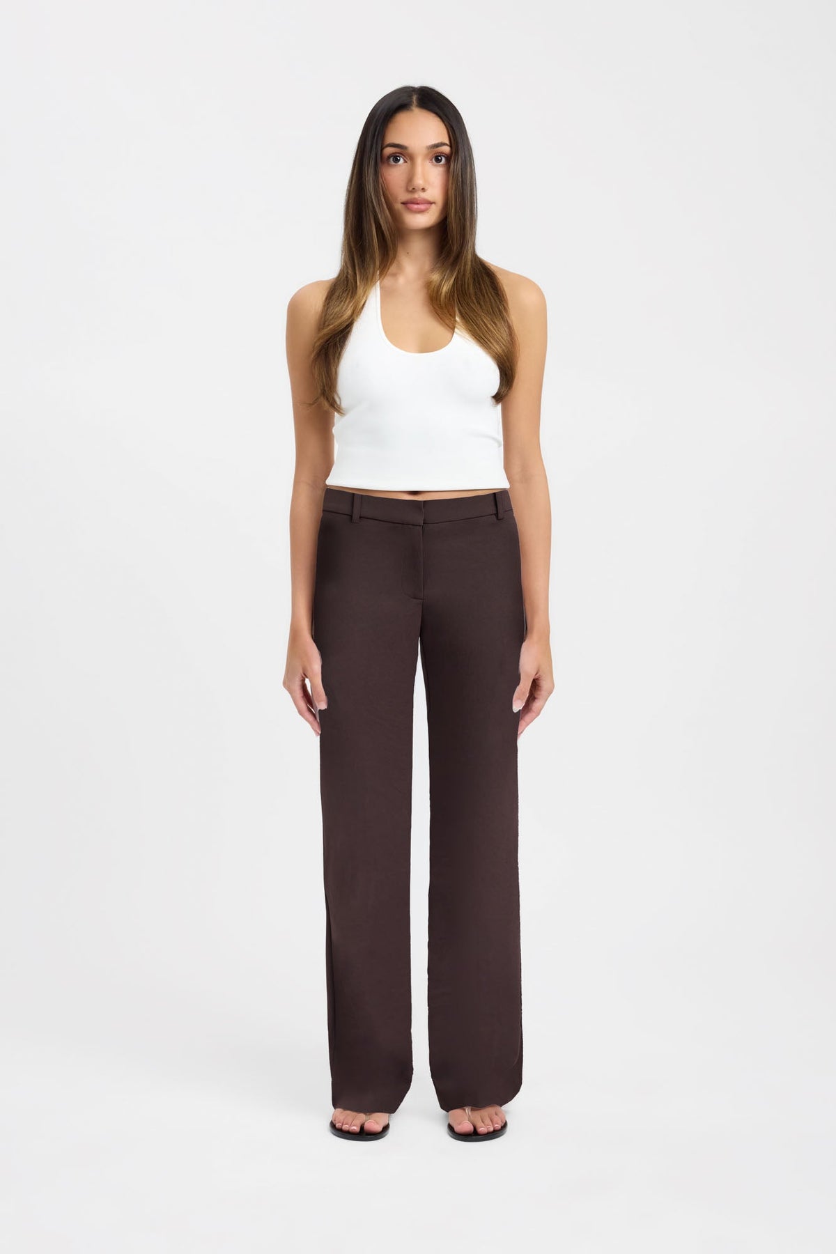 Ariel Low Rise Pant - Petite