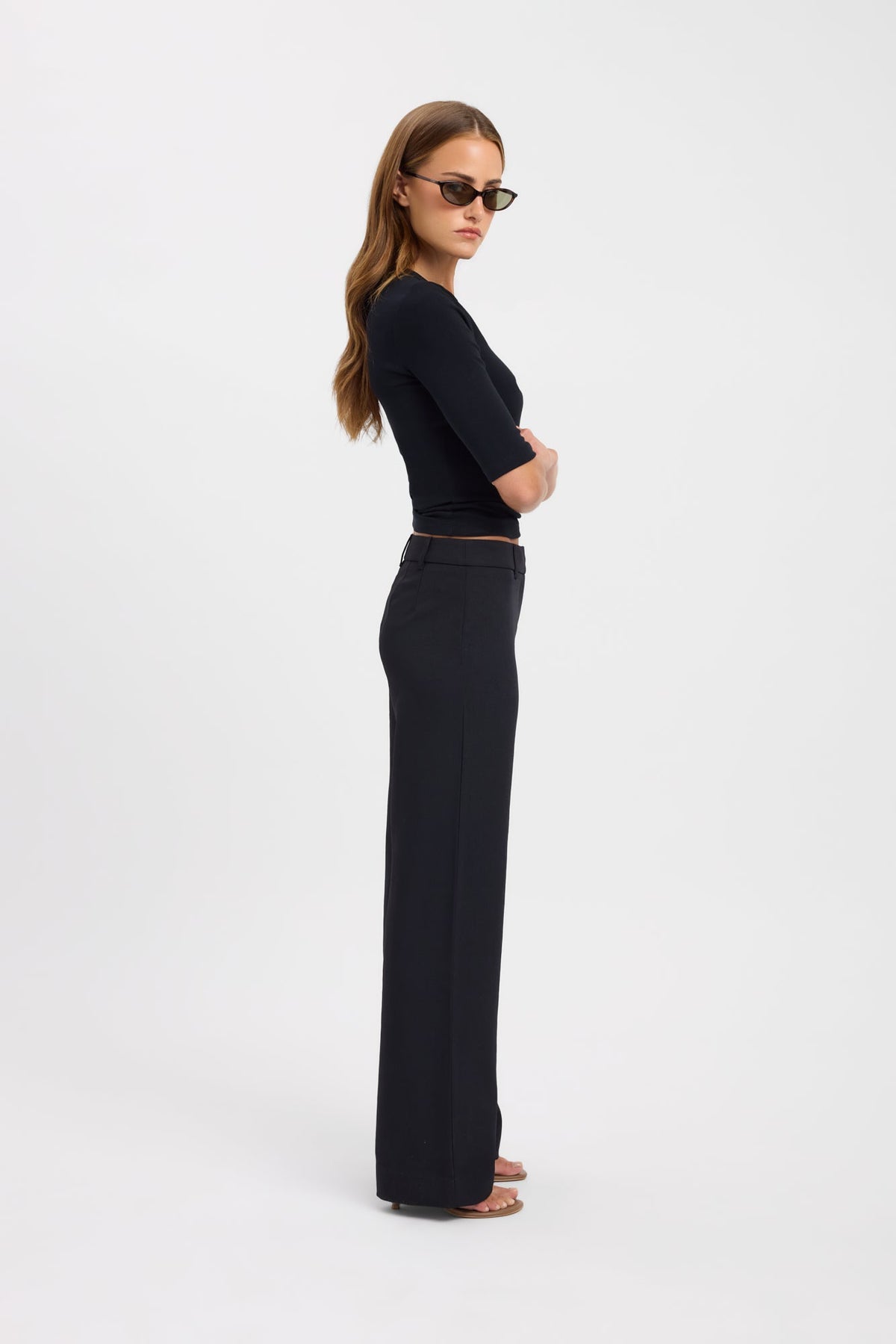 Ariel Low Rise Pant - Petite