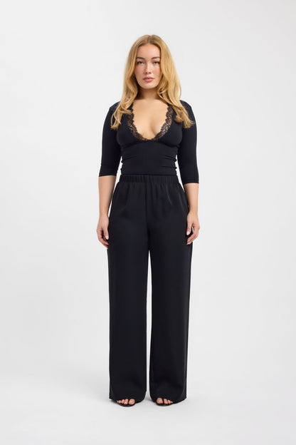 Maria Elastic Pant - Petite