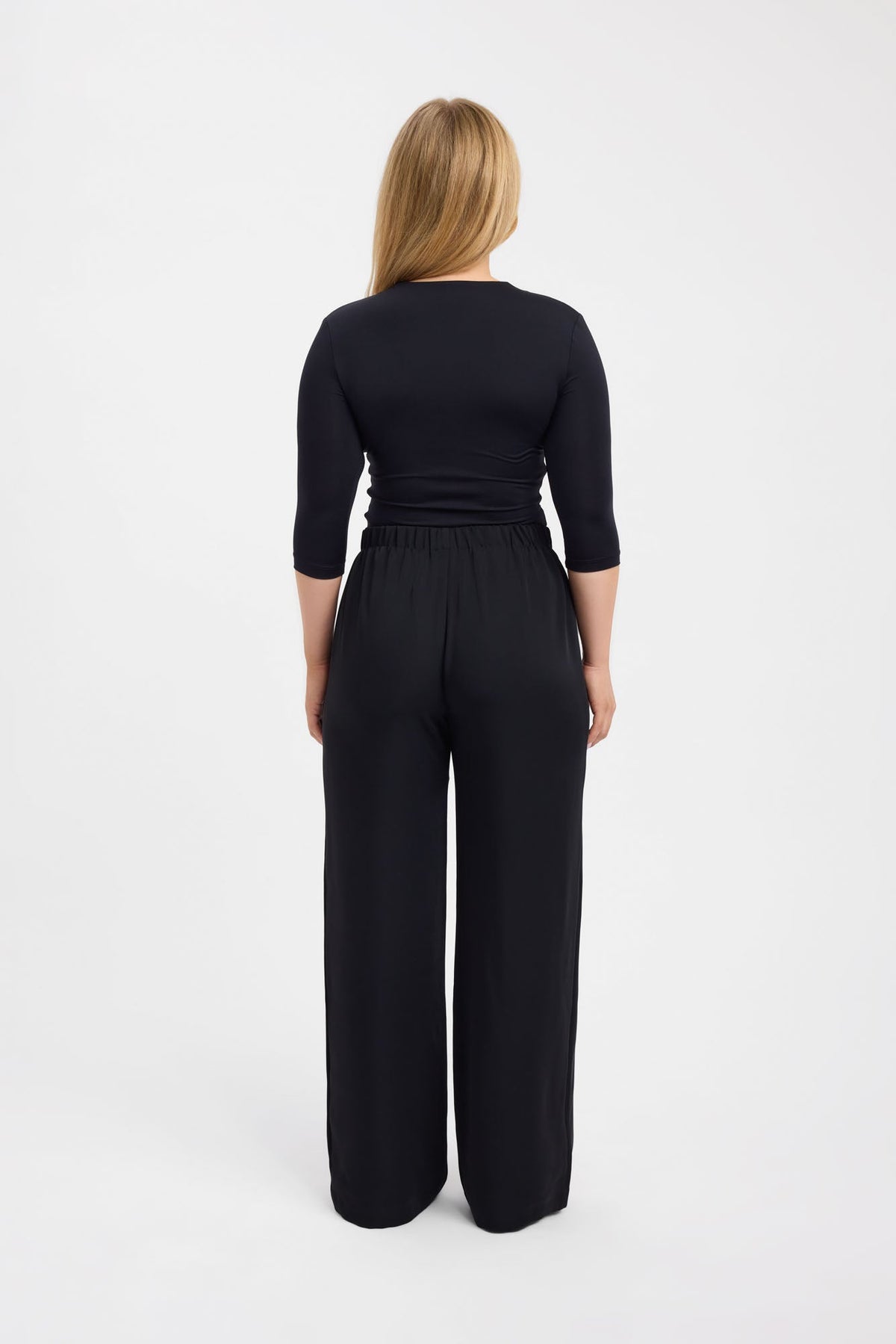 Maria Elastic Pant - Petite