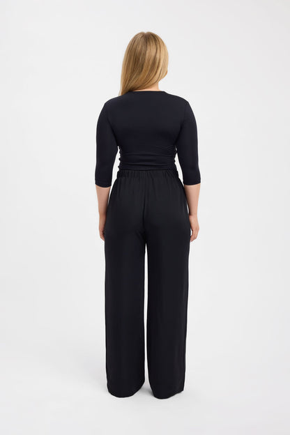 Maria Elastic Pant - Petite