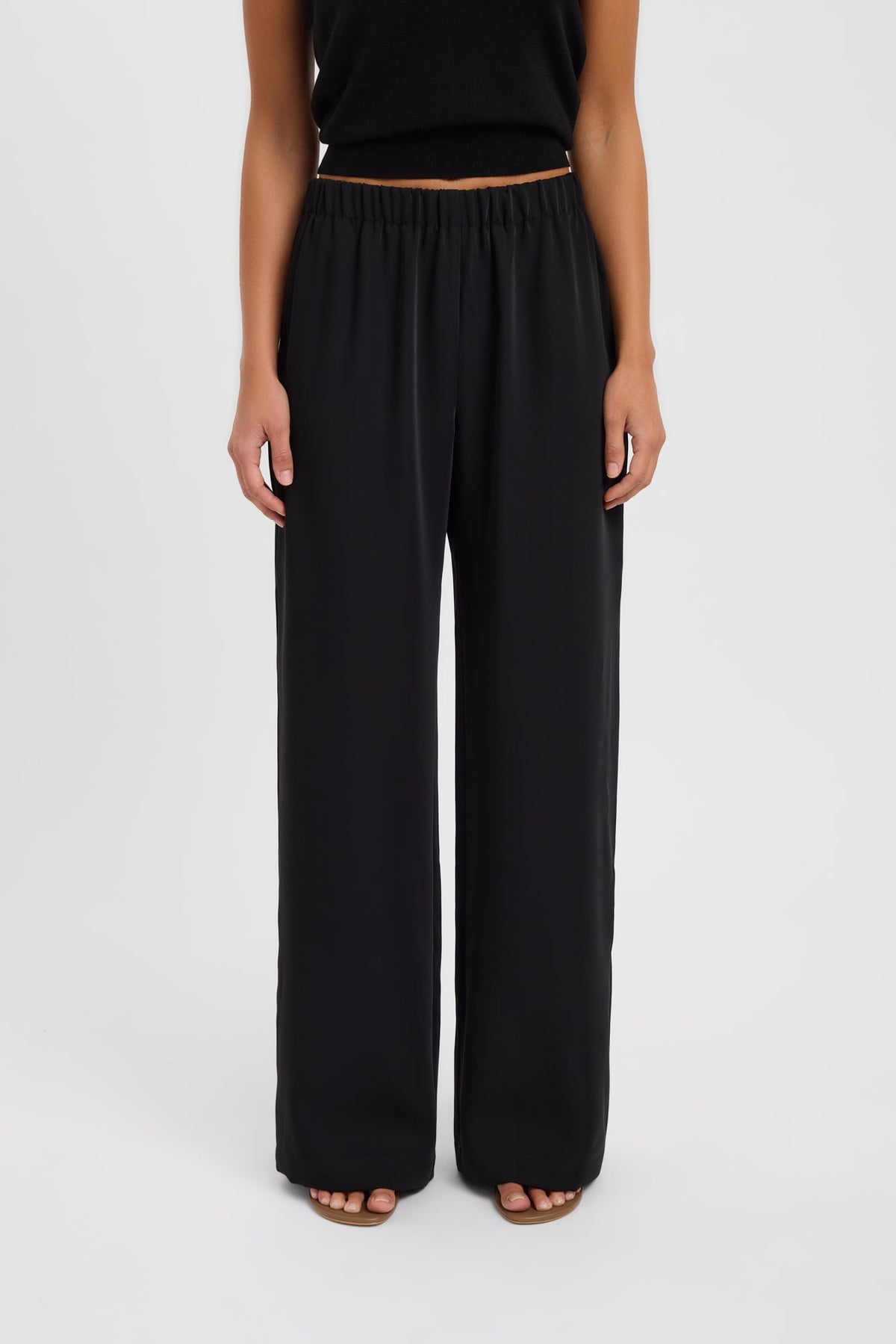 Maria Elastic Pant - Petite