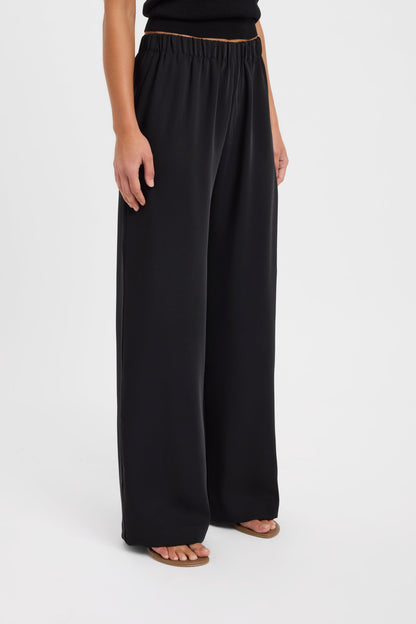 Maria Elastic Pant - Petite