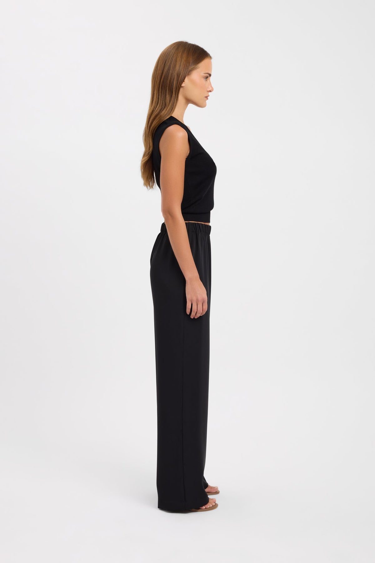 Maria Elastic Pant - Petite