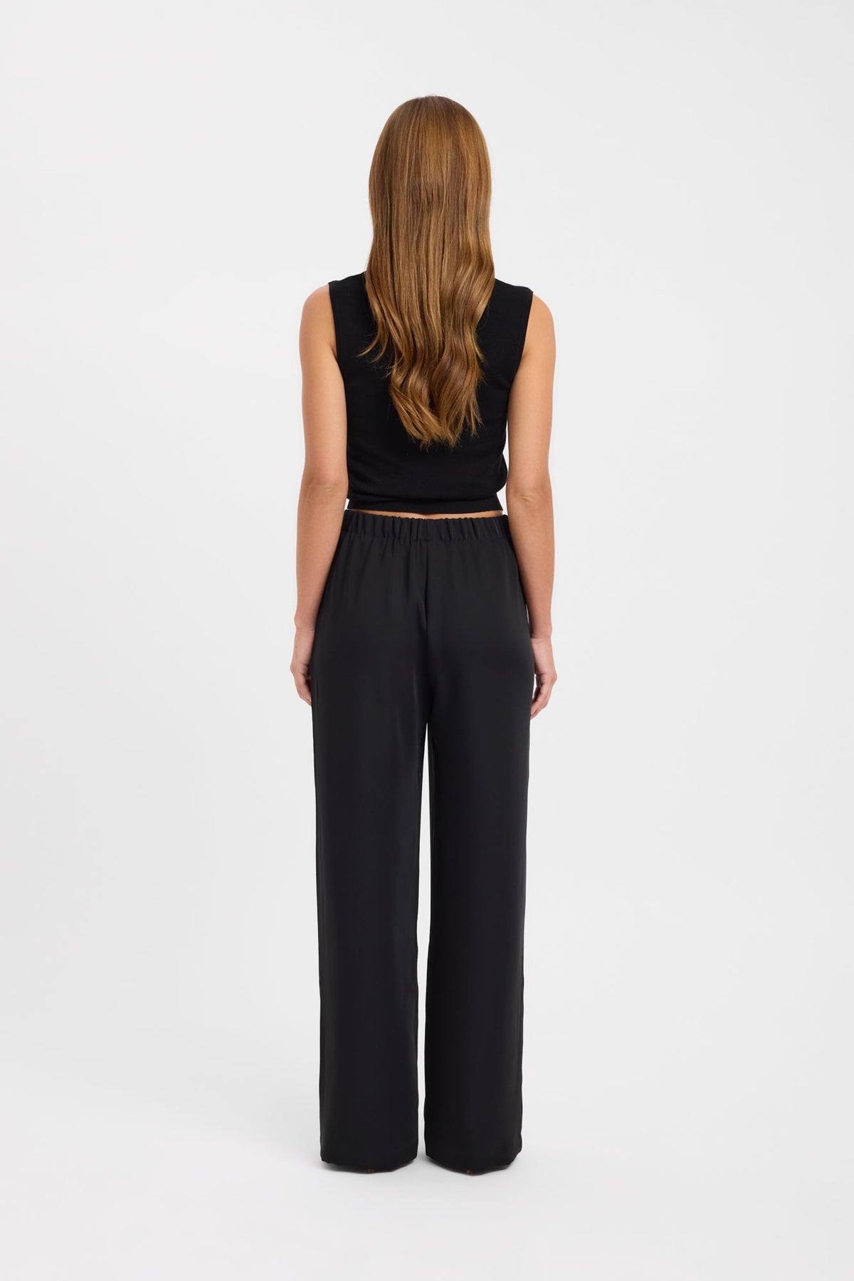 Maria Elastic Pant - Petite
