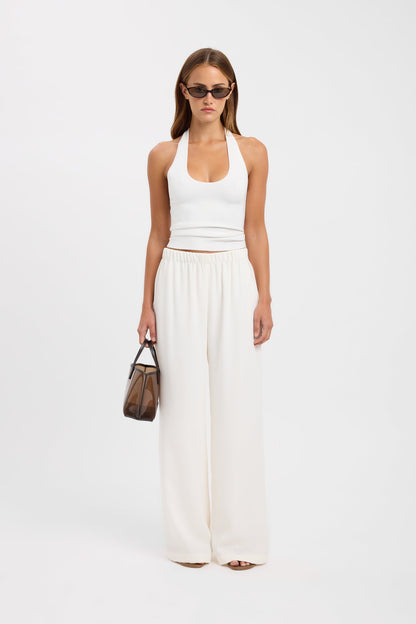 Maria Elastic Pant - Petite