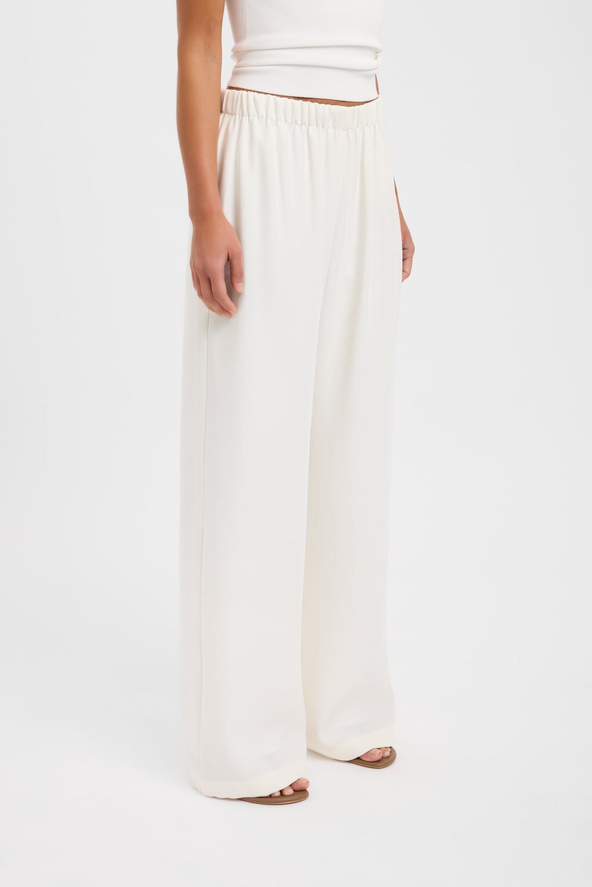 Maria Elastic Pant - Petite