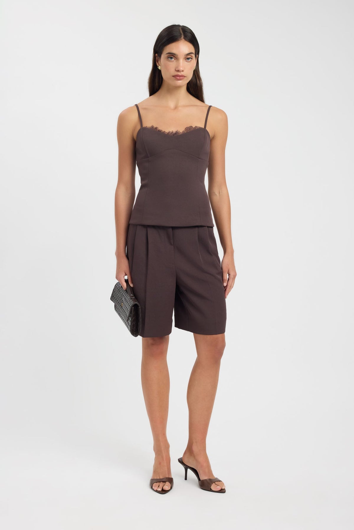 Ariel Low Rise Bermuda Short