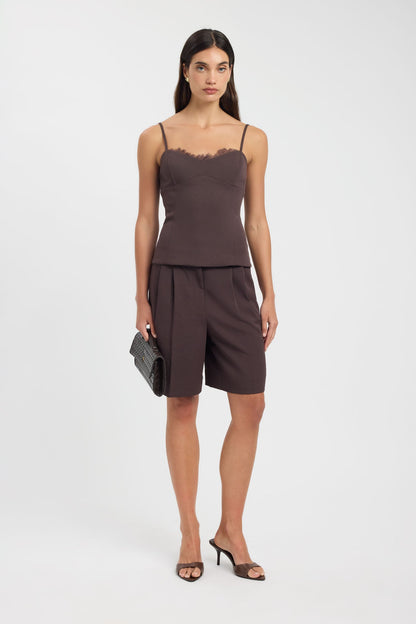 Ariel Low Rise Bermuda Short