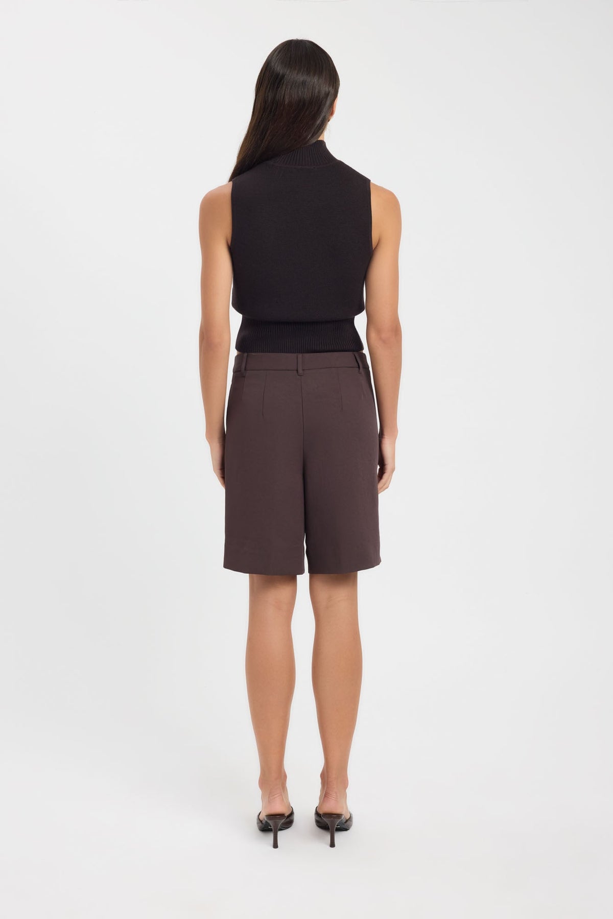 Ariel Low Rise Bermuda Short