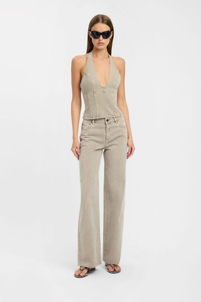 Mateo Wide Leg Jean